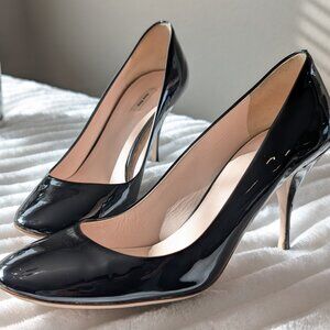 Miu Miu Patent Leather Pumps  Size 37